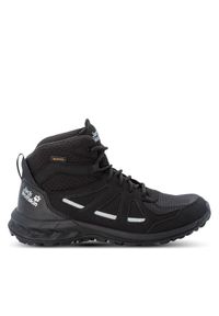 Jack Wolfskin Trekkingi Woodland 2 Texapore Mid W 4051331 Szary. Kolor: szary. Materiał: skóra #1