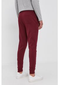 Polo Ralph Lauren - Spodnie. Kolor: czerwony. Wzór: gładki #4