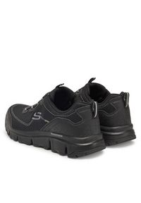 skechers - Skechers Sneakersy Summits At-Triple Bridges 237704/BBK Czarny. Kolor: czarny. Materiał: materiał #5