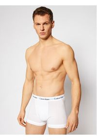 Calvin Klein Underwear Komplet 3 par bokserek 0000U2662G Biały. Kolor: biały. Materiał: bawełna
