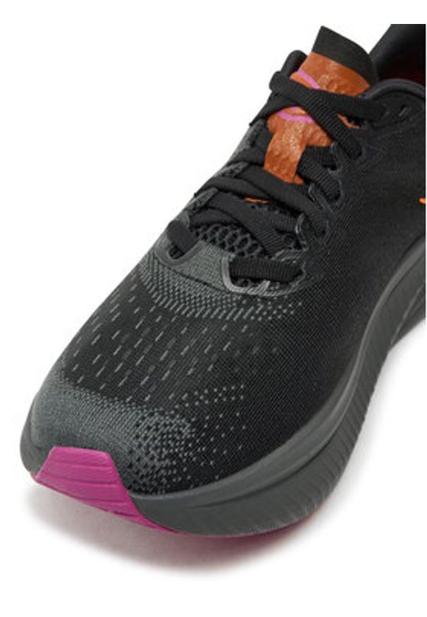 HOKA - Hoka Buty do biegania Mach 6 1147810 Czarny. Kolor: czarny. Materiał: materiał