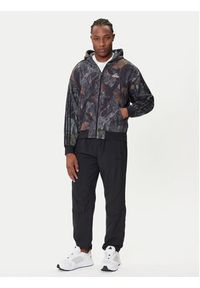 Adidas - adidas Bluza Camo JY2775 Szary Loose Fit. Kolor: szary. Materiał: bawełna #3
