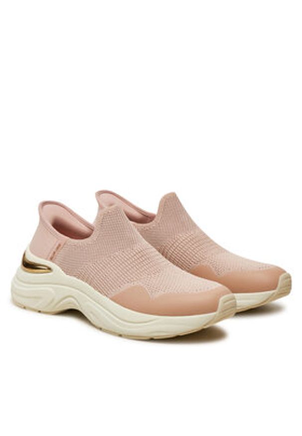 skechers - Skechers Sneakersy Hazel - Rosalind 177586 Różowy. Kolor: różowy. Materiał: mesh, materiał