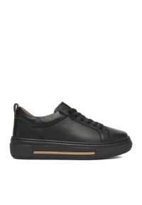 Lasocki Sneakersy CEO-WI23-LONA2-01 Czarny. Kolor: czarny. Materiał: skóra