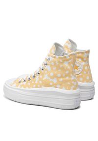 Converse Trampki Ctas Mowe Hi A01194C Żółty. Kolor: żółty. Materiał: materiał #3