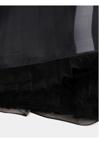 Karl Lagerfeld Kids Sukienka codzienna Z12261 M Czarny Regular Fit. Okazja: na co dzień. Kolor: czarny. Materiał: bawełna. Typ sukienki: proste. Styl: casual #3