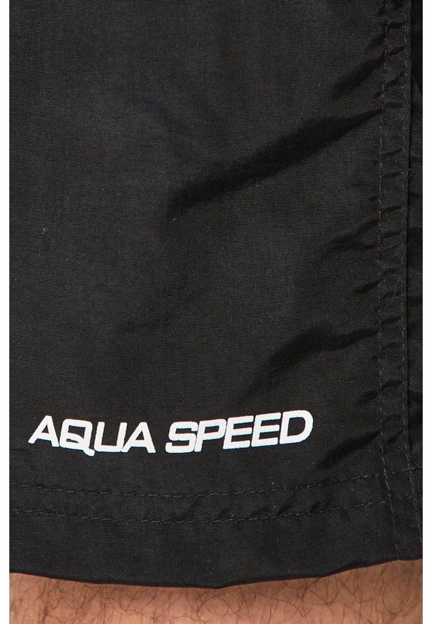 Aqua Speed - Kąpielówki. Kolor: czarny