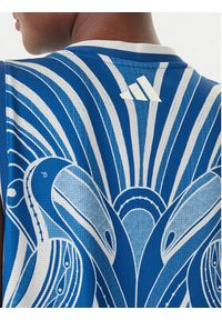 Adidas - adidas Sukienka codzienna Farm Rio Premium KD4621 Niebieski Slim Fit. Okazja: na co dzień. Kolor: niebieski. Materiał: syntetyk. Typ sukienki: proste. Styl: casual #3