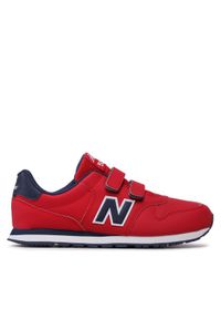 New Balance Sneakersy GV500TN1 Czerwony. Kolor: czerwony #1