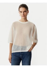 JOOP! Sweter 262Kn58Killa 30102943 Kremowy Relaxed Fit. Kolor: kremowy. Materiał: syntetyk #1