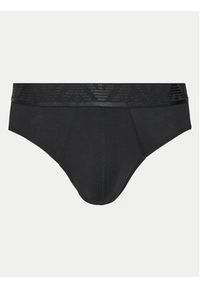 Emporio Armani Underwear Komplet 3 par slipów EM000258 AF10780 MC061 Czarny. Kolor: czarny. Materiał: bawełna