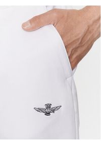 Aeronautica Militare Dres 231TF022F459 Biały Regular Fit. Kolor: biały. Materiał: bawełna, dresówka #4