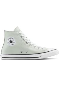 Buty sportowe Converse Chuck Taylor All Star. Kolor: zielony. Materiał: materiał. Styl: sportowy #1
