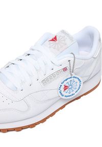 Reebok Sneakersy SS-CLASSIC LEATHER 100008491 Biały. Kolor: biały. Materiał: skóra. Model: Reebok Classic #2