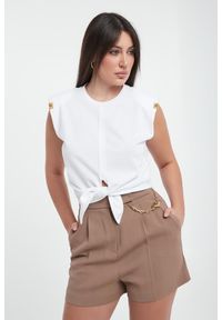 Elisabetta Franchi - T-shirt damski ELISABETTA FRANCHI #1