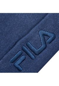 Fila Czapka Bukoba Slouchy FCU0032 Granatowy. Kolor: niebieski. Materiał: syntetyk