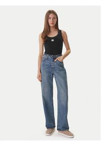 Calvin Klein Jeans T-Shirt LV047F355G Czarny. Kolor: czarny. Materiał: bawełna #3