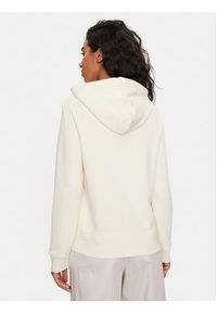 GANT - Gant Bluza Logo 4200847 Écru Relaxed Fit. Materiał: bawełna #5