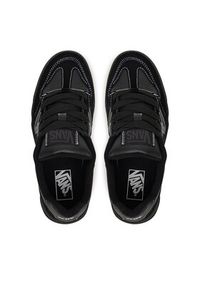 Vans Sneakersy Upland VN000D6FBLA1 Czarny. Kolor: czarny. Materiał: zamsz, skóra