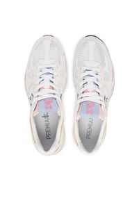 Premiata Sneakersy Mased Var 8206 Kremowy. Kolor: kremowy. Materiał: skóra #2