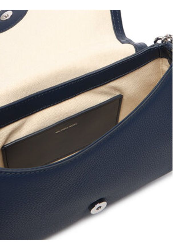 MICHAEL Michael Kors Torebka 30R6SY5S2L Granatowy. Kolor: niebieski. Materiał: skórzane