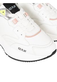 Ice Play Sneakersy | DOLPH002W3L1 | Kobieta | Czarny, Biały. Nosek buta: okrągły. Kolor: wielokolorowy, czarny, biały. Materiał: tkanina #2