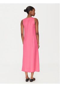 Marella Sukienka letnia Jumcos 2515221111 Różowy Regular Fit. Kolor: różowy. Materiał: wiskoza. Sezon: lato #5