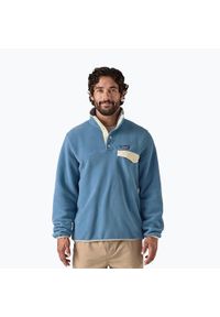 Bluza trekkingowa męska Patagonia LW Synch Snap-T P/O. Kolor: niebieski