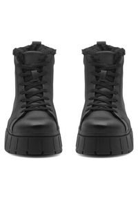DeeZee Trzewiki CHARLIZE HY60080-5 Czarny. Kolor: czarny. Materiał: syntetyk #8