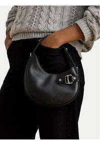 Lauren Ralph Lauren - LAUREN RALPH LAUREN Torebka 431980159002 Czarny. Kolor: czarny. Materiał: skórzane #1