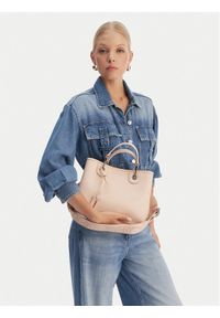 Emporio Armani Torebka EW000361 AF12036 M1332 Różowy. Kolor: różowy. Materiał: skórzane #1