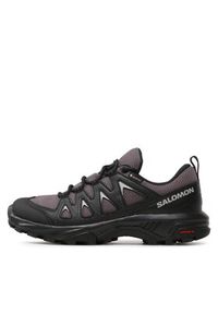 salomon - Salomon Trekkingi X Braze Gtx GORE-TEX L47180700 Szary. Kolor: szary. Materiał: materiał #7