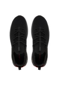 Hugo - HUGO Sneakersy Leon 50563493 Czarny. Kolor: czarny. Materiał: materiał #4