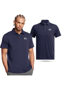 Koszulka polo męska Under Armour UA Icon. Typ kołnierza: polo. Kolor: niebieski. Styl: sportowy #1