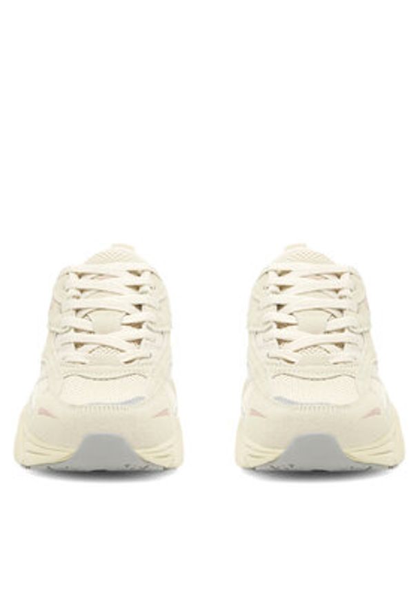 Sprandi Sneakersy A22R1116H-1 Beżowy. Kolor: beżowy. Materiał: materiał