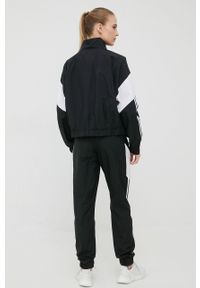 adidas Performance dres HD9029 damski kolor czarny. Kolor: czarny. Materiał: dresówka #3