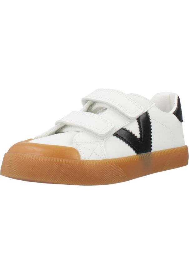 Buty VICTORIA 1356102V Biały. Kolor: czarny, wielokolorowy, biały. Materiał: syntetyk. Sport: turystyka piesza