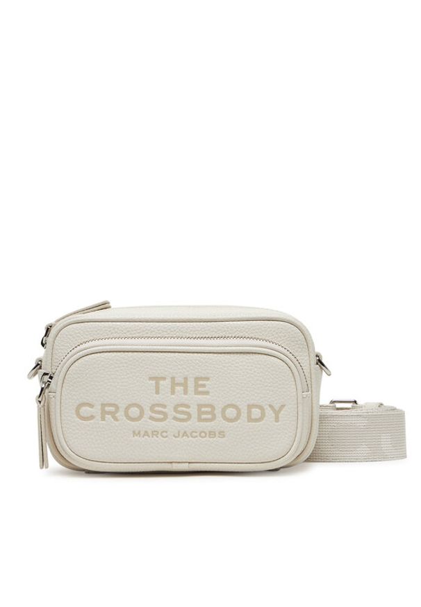 MARC JACOBS - Marc Jacobs Torebka The Crossbody Bag 2S5HCR002H02 Écru. Materiał: skórzane