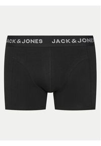 Jack & Jones - Jack&Jones Komplet 3 par bokserek Solid 12254363 Czarny. Kolor: czarny. Materiał: bawełna #8