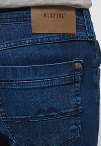 Mustang - MUSTANG Washington Męskie Spodnie Jeansowe Denim Blue 1013194 5000 882