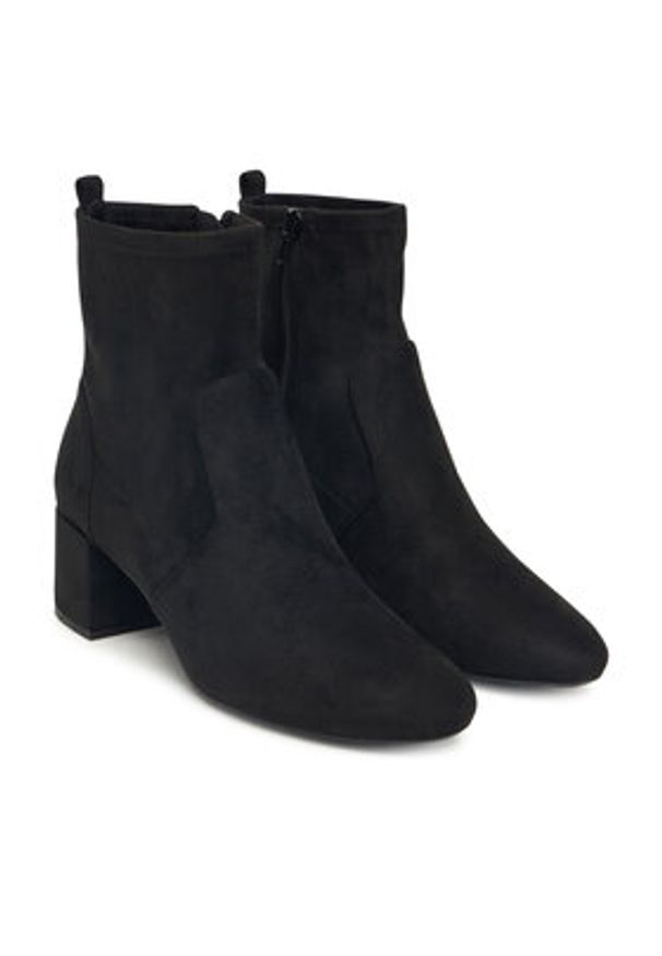 Aldo Botki Tirgus 13805866 Czarny. Kolor: czarny. Materiał: materiał