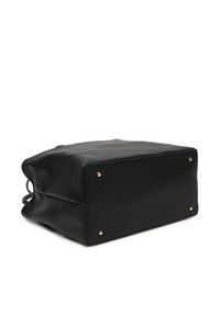 Guess Torebka Victtoria HWEVG9 51428 Czarny. Kolor: czarny. Materiał: skórzane #4