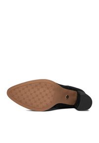 Nine West Botki CEO-ZAINA-01 Czarny. Kolor: czarny. Materiał: materiał #5