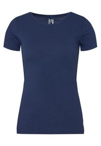 Polo Ralph Lauren T-Shirt 4P0719 815 Granatowy Regular Fit. Typ kołnierza: polo. Kolor: niebieski. Materiał: bawełna #4