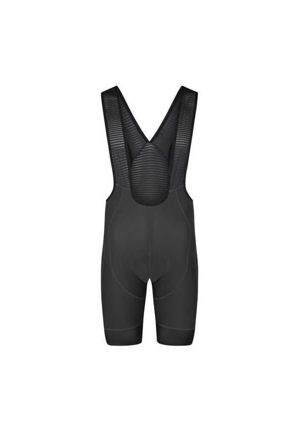 BIORACER - Summer Cycling Bib Shorts Breathable Men - Icon Black. Kolor: czarny. Materiał: materiał, lycra. Długość: długie. Sezon: lato. Sport: kolarstwo