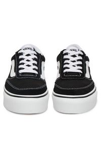 Vans Tenisówki C-BROOKLYN LS PLATFORM VN000DC4BA2 Czarny. Kolor: czarny. Materiał: zamsz, skóra. Obcas: na platformie #2