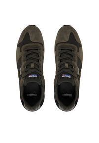 Blauer Sneakersy F5QUEENS01 Czarny. Kolor: czarny. Materiał: zamsz, skóra