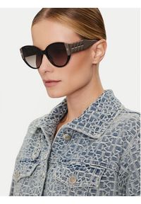 Furla Okulary przeciwsłoneczne Sunglasses Sfu784 WD00112-A.0116-3214S-4401 Czarny. Kolor: czarny #4