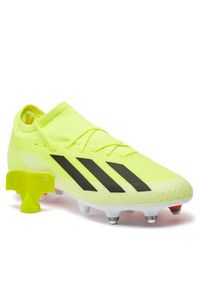 Adidas - adidas Buty X Crazyfast League Soft Ground Boots IE3436 Żółty. Kolor: żółty #6