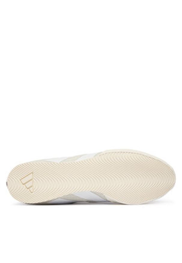 Adidas - adidas Buty bokserskie Box Hog 4 JS4686 Biały. Kolor: biały. Materiał: materiał